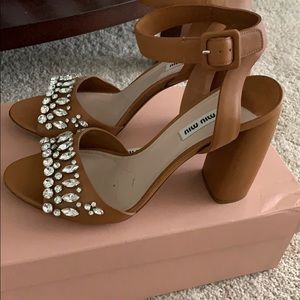 Authentic Miu Miu Heels, size 41
